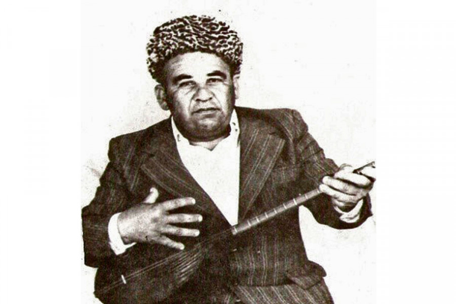Türkmenistanyň halk bagşysy Patyşaguly Girmanow (1933-2012)