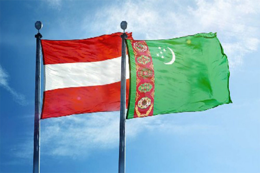 Türkmenistanyň Prezidenti Awstriýa Respublikasynyň Prezidentini gutlady